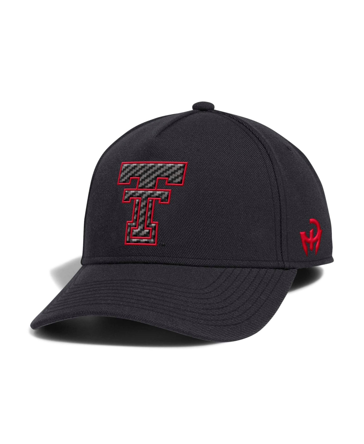 Adidas Men's and Women's Black Texas Tech Red Raiders Let's Ride A-Frame Adjustable Hat