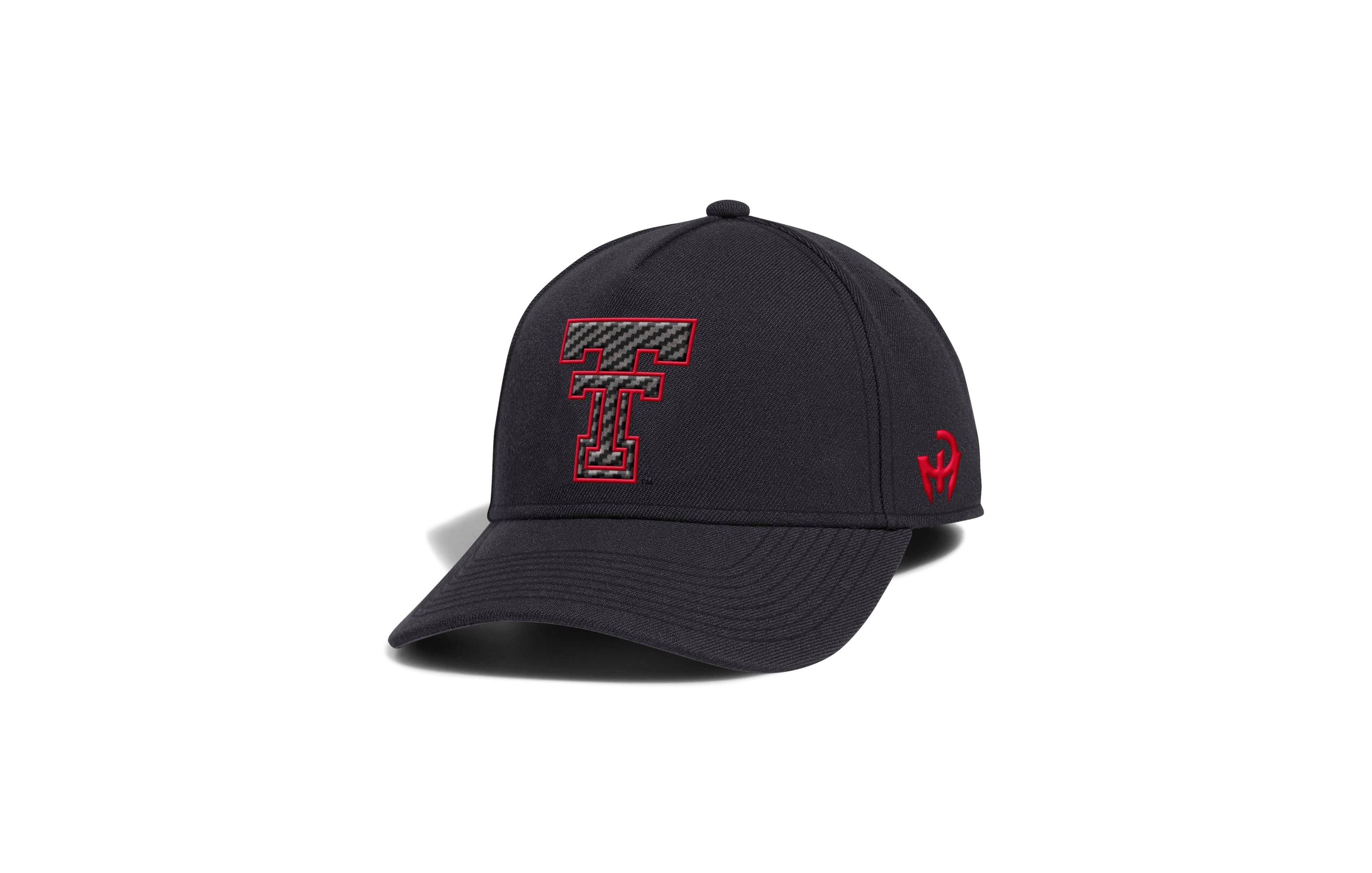Adidas Men's and Women's Black Texas Tech Red Raiders Let's Ride A-Frame Adjustable Hat