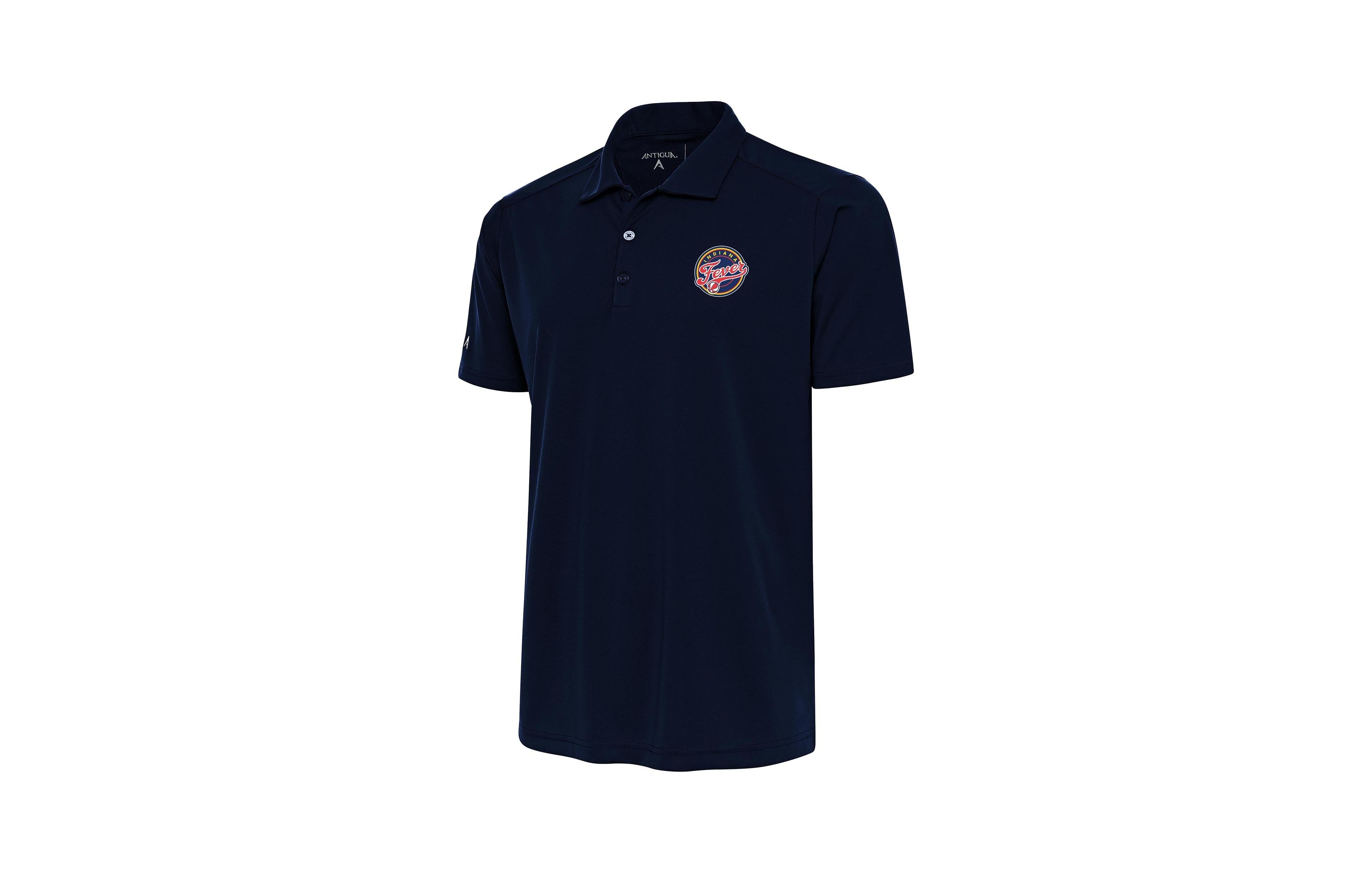 Antigua Men's Navy Indiana Fever Tribute Polo Shirt