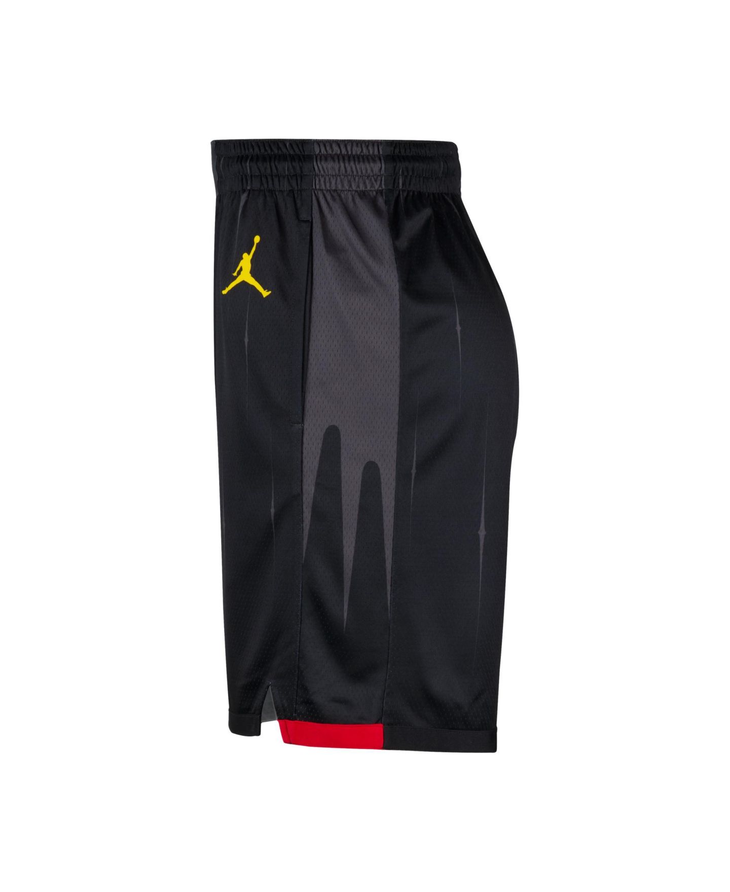 Мужские шорты Jordan Black Houston Rockets Statement Edition Swingman — фото 4