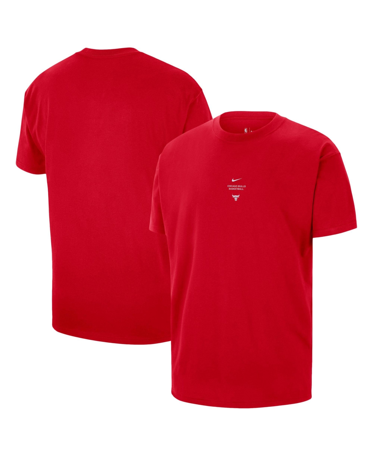 Nike Men's Red Chicago Bulls 2026 Standard Issue Practice T-Shirt