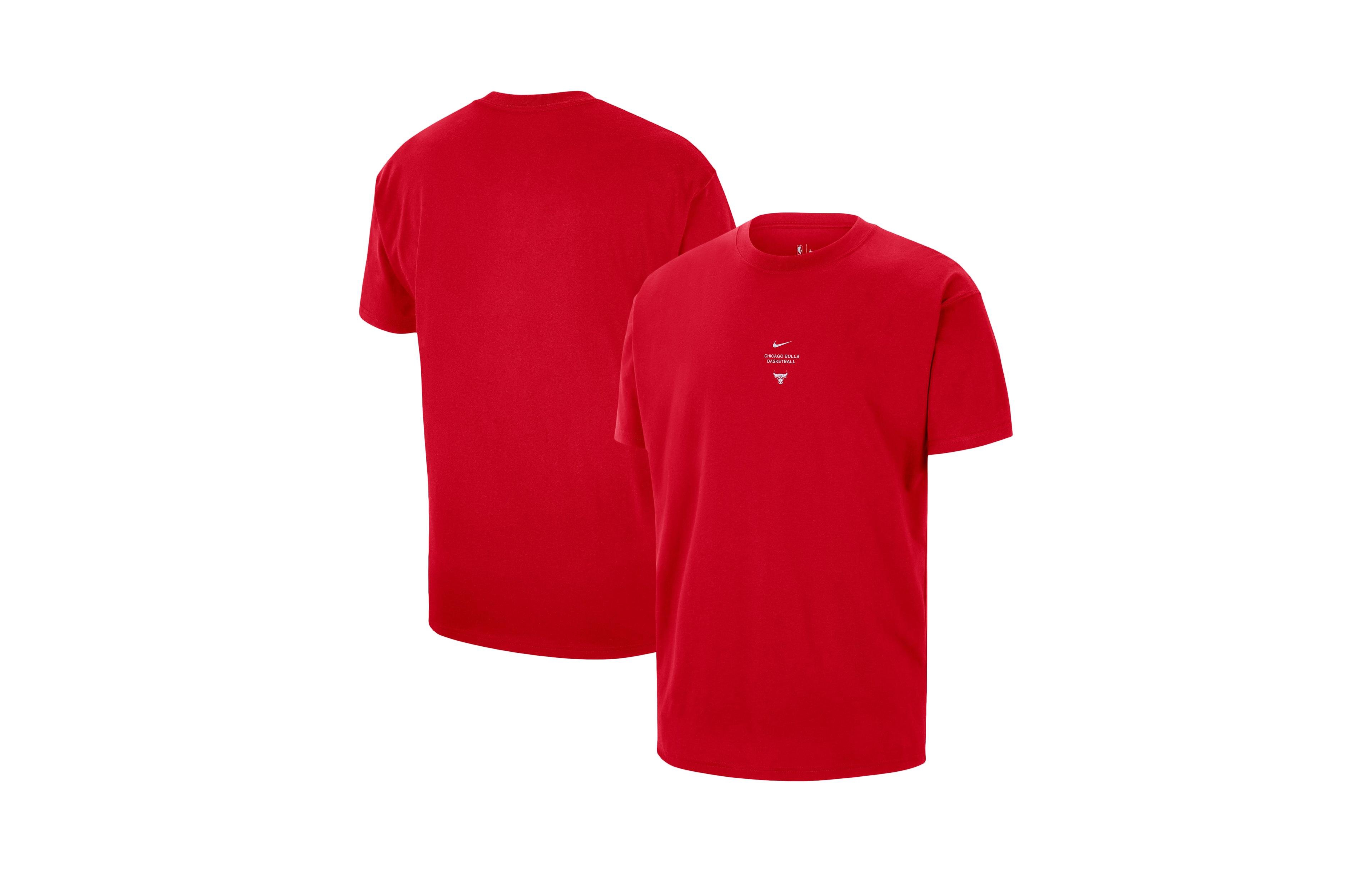 Nike Men's Red Chicago Bulls 2026 Standard Issue Practice T-Shirt