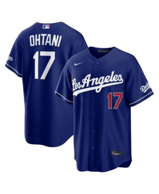 Men's Shohei Ohtani Royal Los Angeles Dodgers Alternate Stadium Jersey