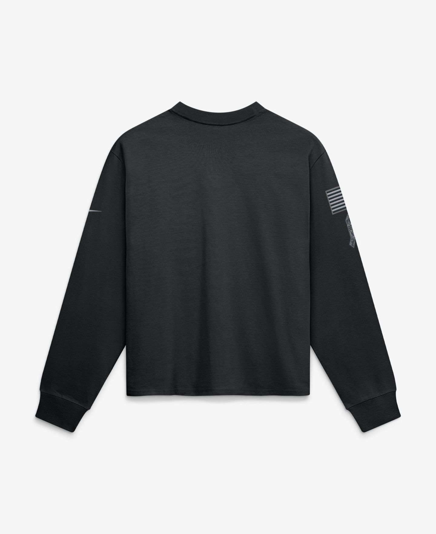 Женская футболка Nike Black Pittsburgh Steelers 2026 Salute to Service Sideline Long Sleeve — фото 2