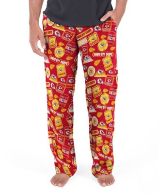 Men's Red Kansas City Chiefs Grady Sleep Pants