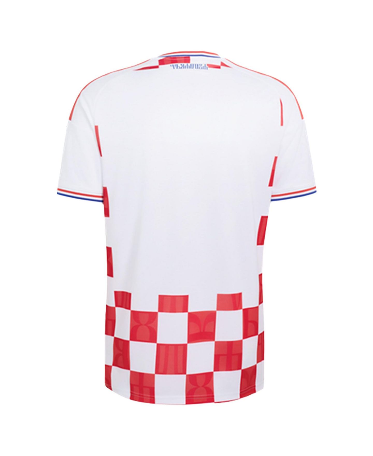 Мужской топ adidas White Croatia National Team 2027 Home Replica Jersey — фото 3