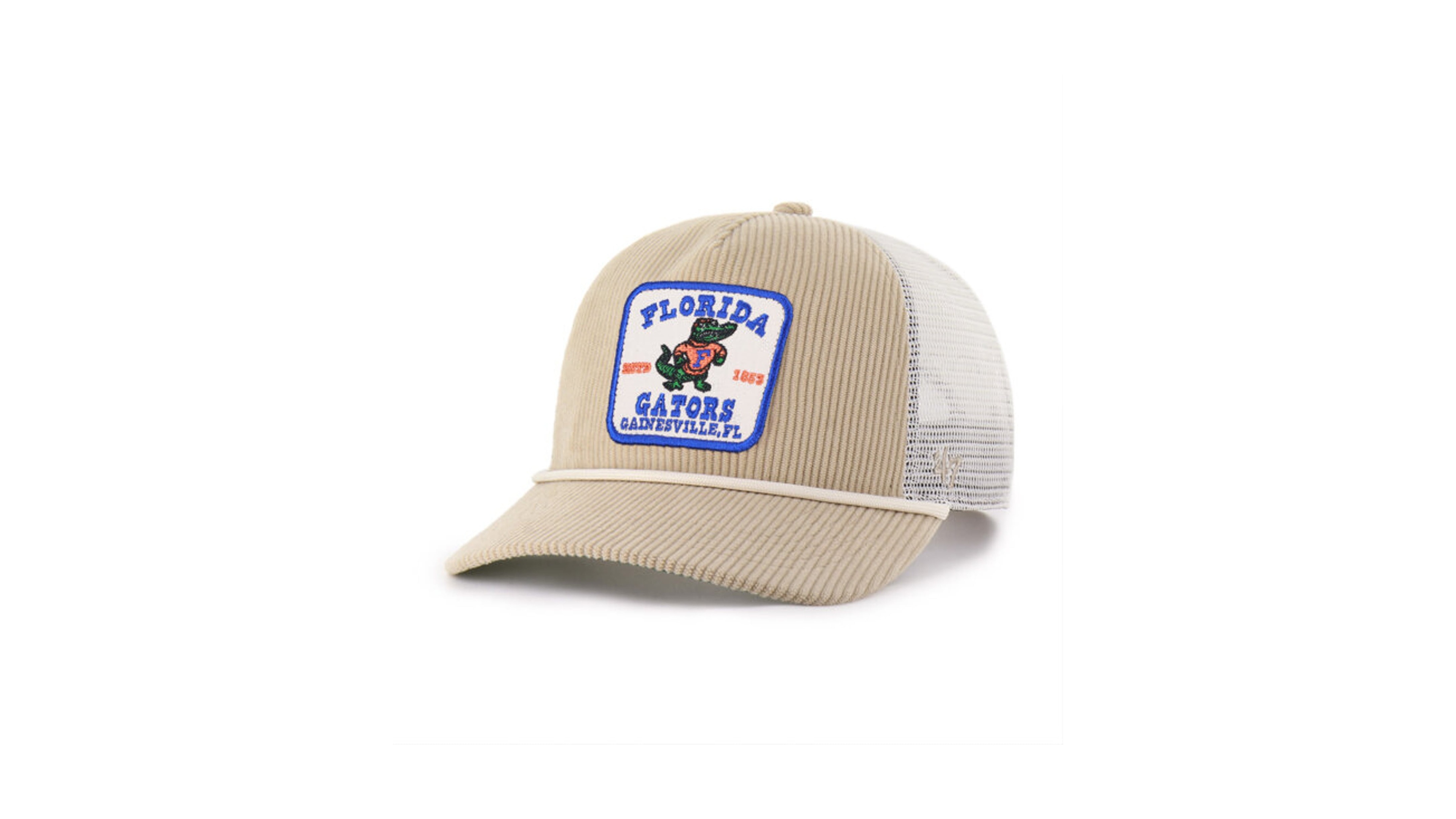 '47 Brand Men's and Women's Khaki Florida Gators Cordlandia Hitch Adjustable Hat