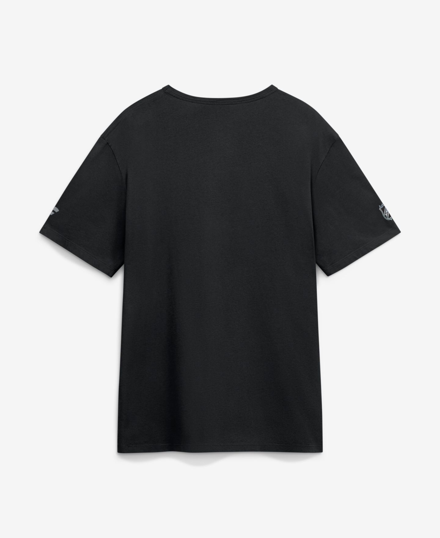 Мужская футболка Fanatics Black Los Angeles Kings Authentic Pro Primary Logo — фото 2
