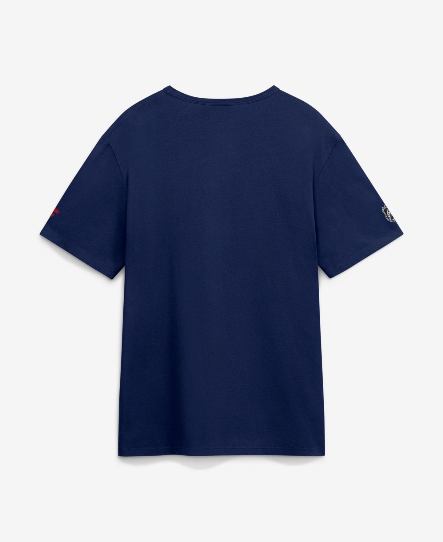 Мужская футболка Fanatics Navy Montreal Canadiens Authentic Pro Primary Logo — фото 2