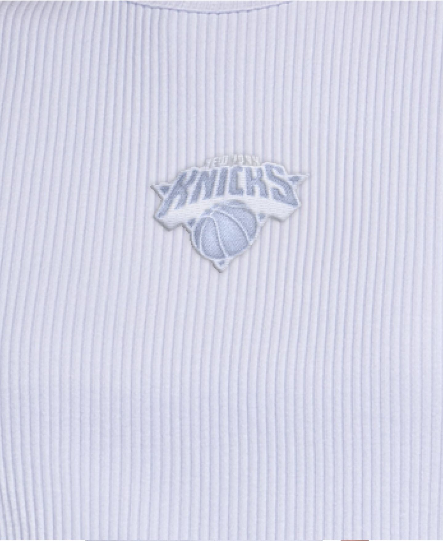 Женский топ Starter Blue Minnesota Timberwolves Pastel Ribbed — фото 3