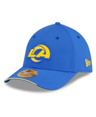 Men's Royal Los Angeles Rams 2026 Sideline 39THIRTY M-Crown Flex Hat