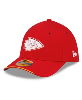 Men's Red Kansas City Chiefs 2026 Sideline 39THIRTY M-Crown Flex Hat