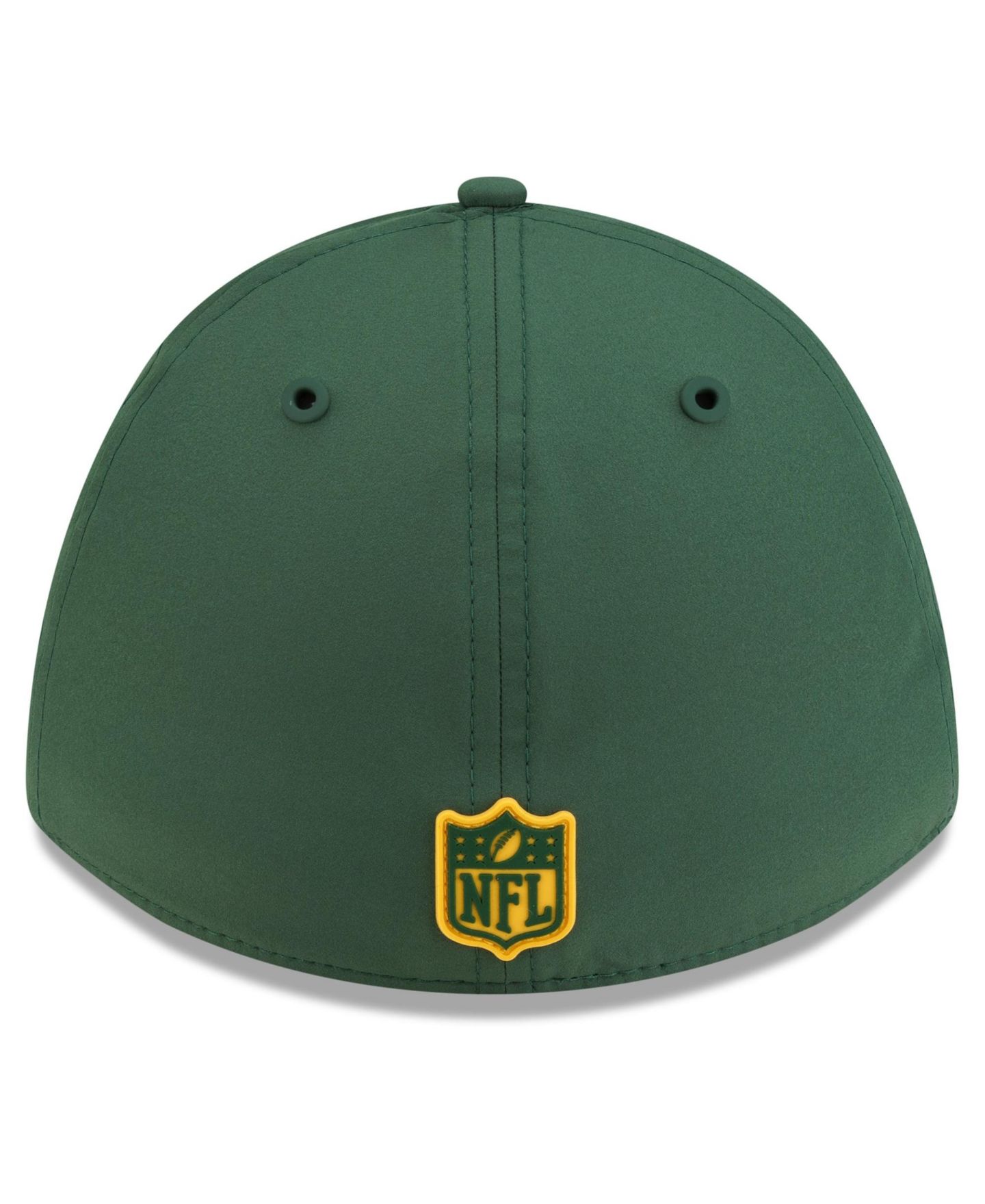Мужская кепка New Era Green Bay Packers 2026 Sideline 39THIRTY M-Crown Flex Hat — фото 4