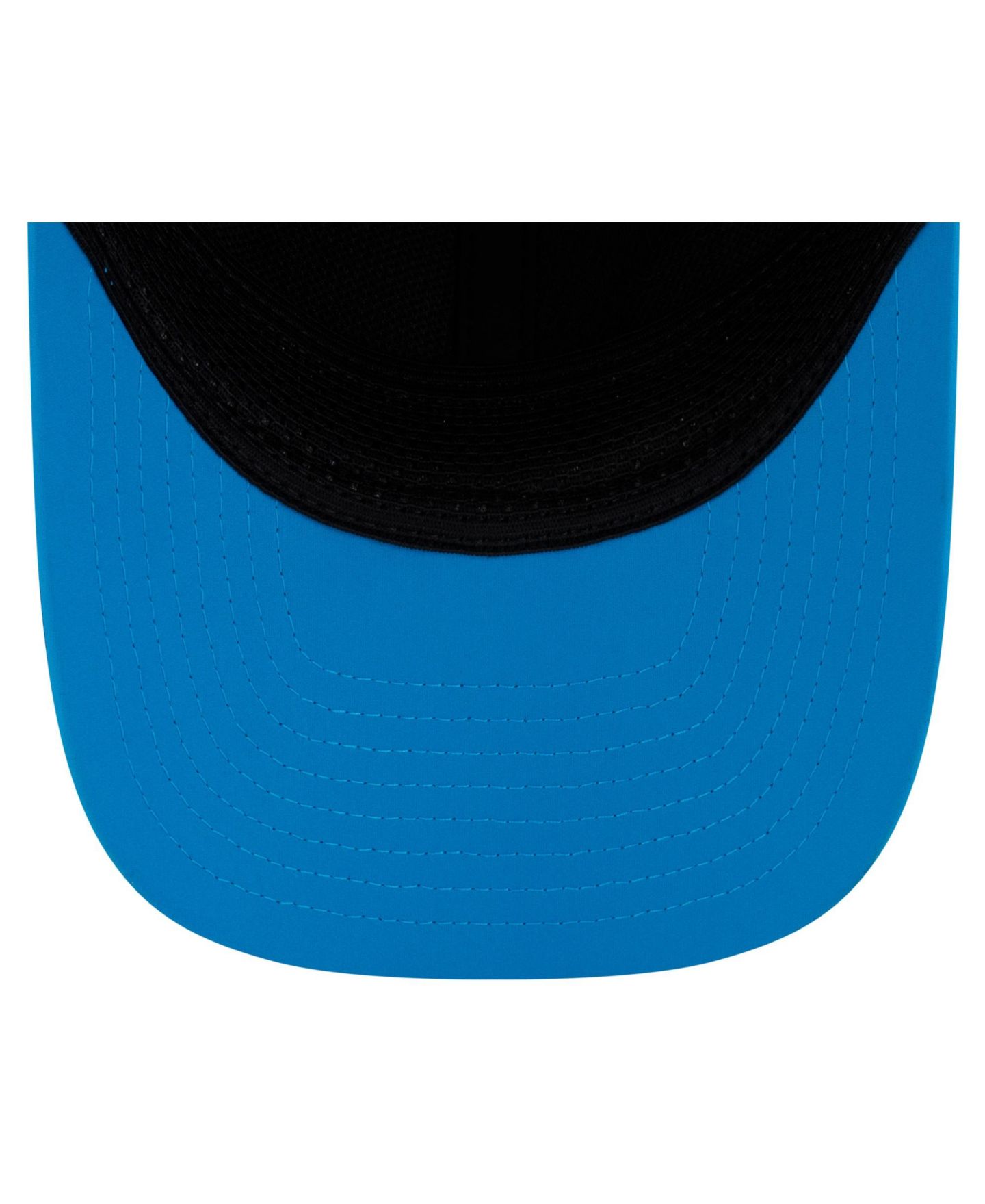 Мужская кепка New Era Blue Carolina Panthers 2026 Sideline 39THIRTY M-Crown Flex Hat — фото 5