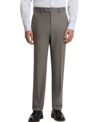 BOSS BY BECKHAM Wool Slim-Fit Suit Trousers