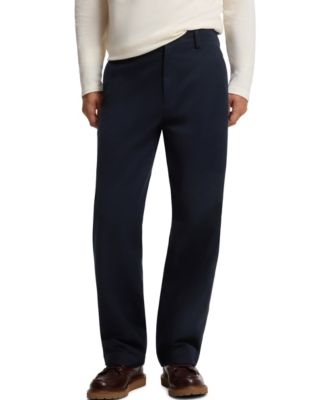 BOSS BY BECKHAM Cotton Twill Relaxed-Fit Chinos