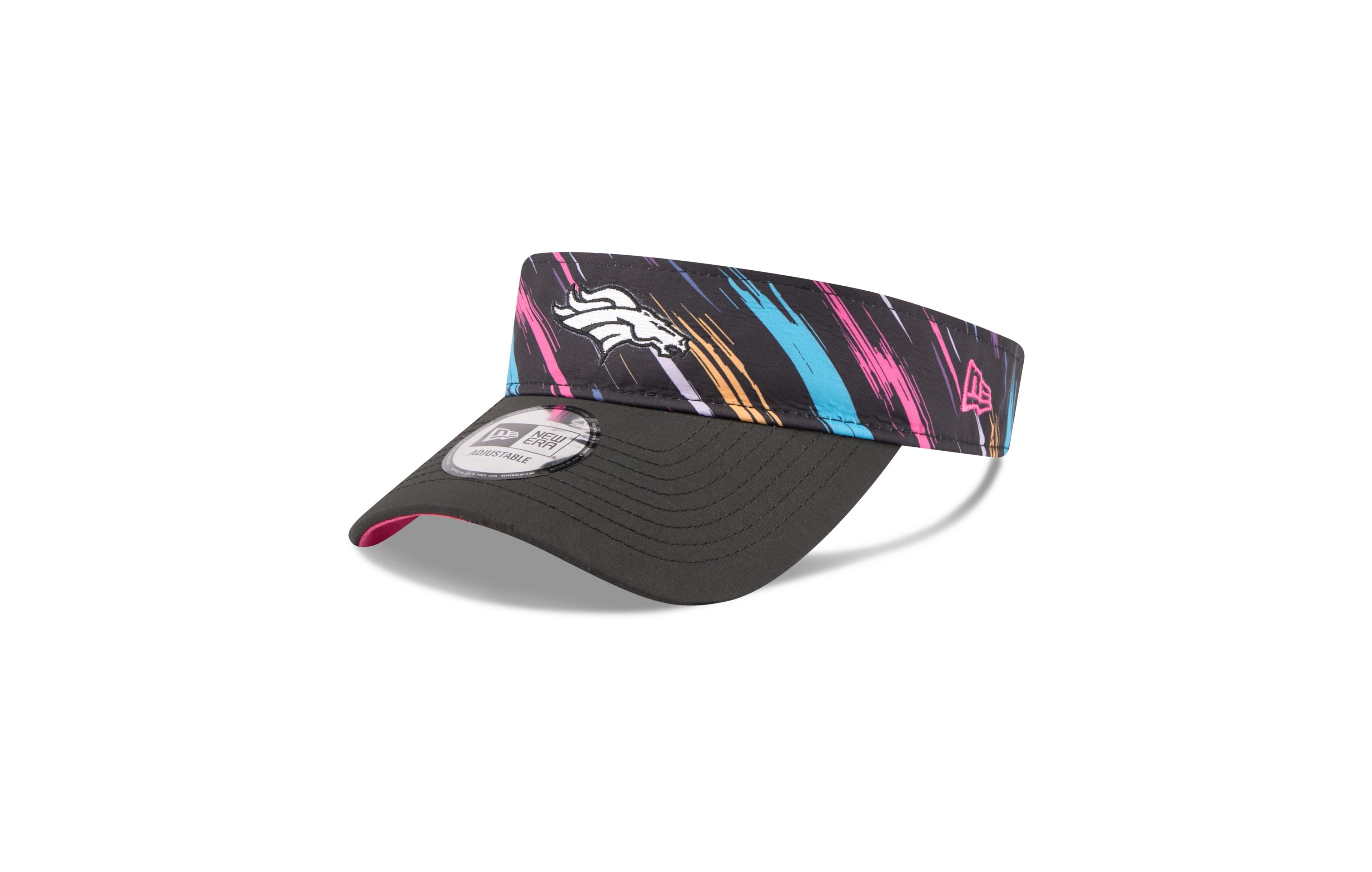New Era Men's Black Denver Broncos 2026 Nfl Crucial Catch Adjustable Visor
