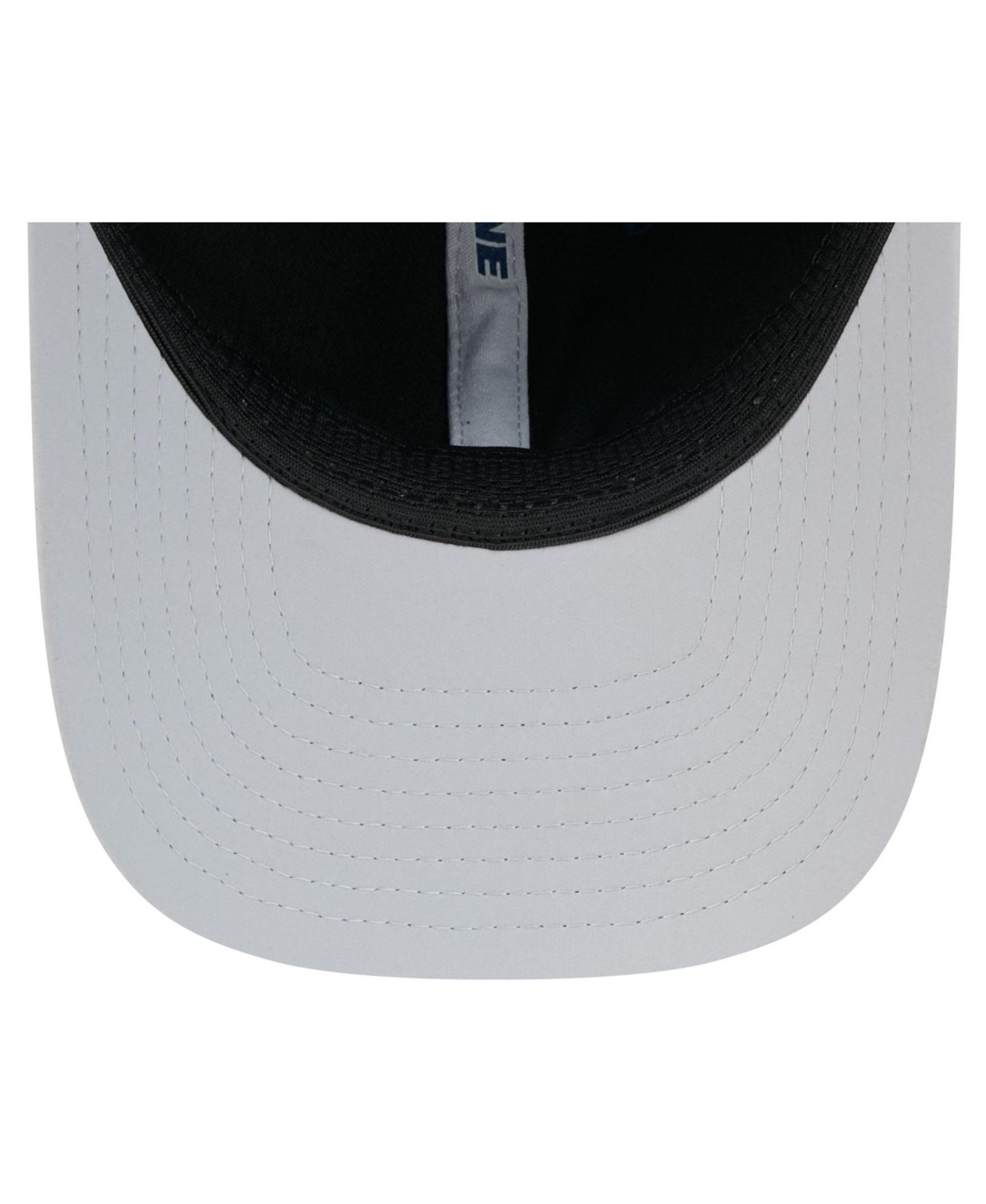 Мужской головной убор New Era College Navy Seattle Seahawks Rivalries Collection 39THIRTY M-Crown Stretch Hat — фото 5