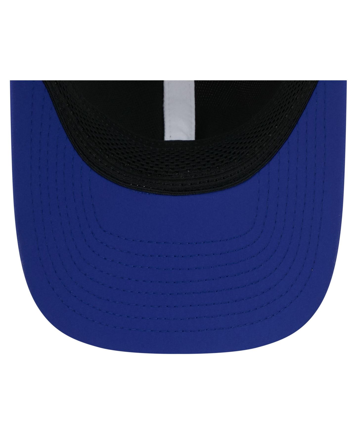 Мужской головной убор New Era White Buffalo Bills Rivalries Collection 39THIRTY M-Crown Stretch Hat — фото 5
