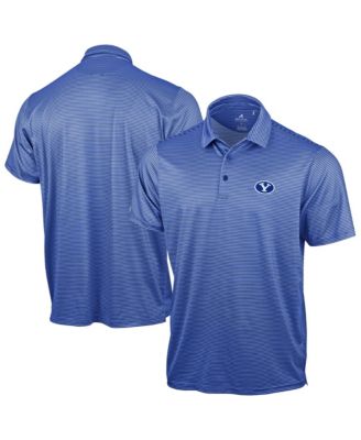 Men's Royal BYU Cougars Lineage Polo Shirt