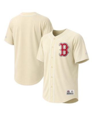 Men's Cream Boston Red Sox Fashion Jersey