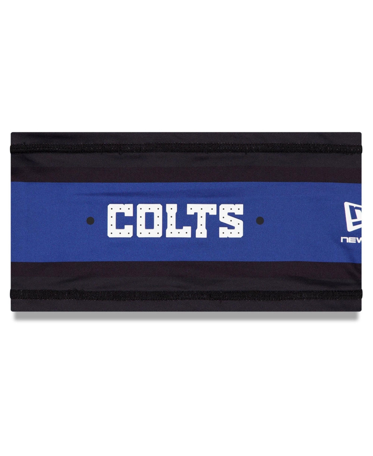 New Era Men's Charcoal/Royal Indianapolis Colts 2026 Rivalries Collection Headband - Charcoal, Royal