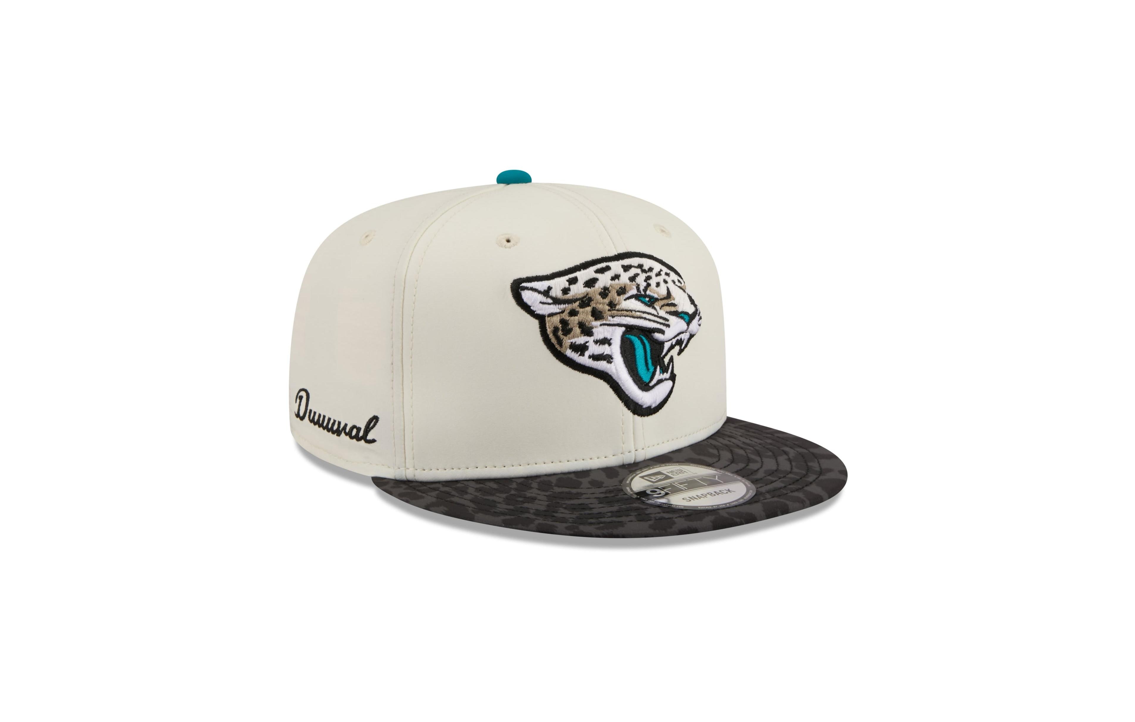 New Era Men's Natural Jacksonville Jaguars 2026 Rivalries Collection 9FIFTY Snapback Hat