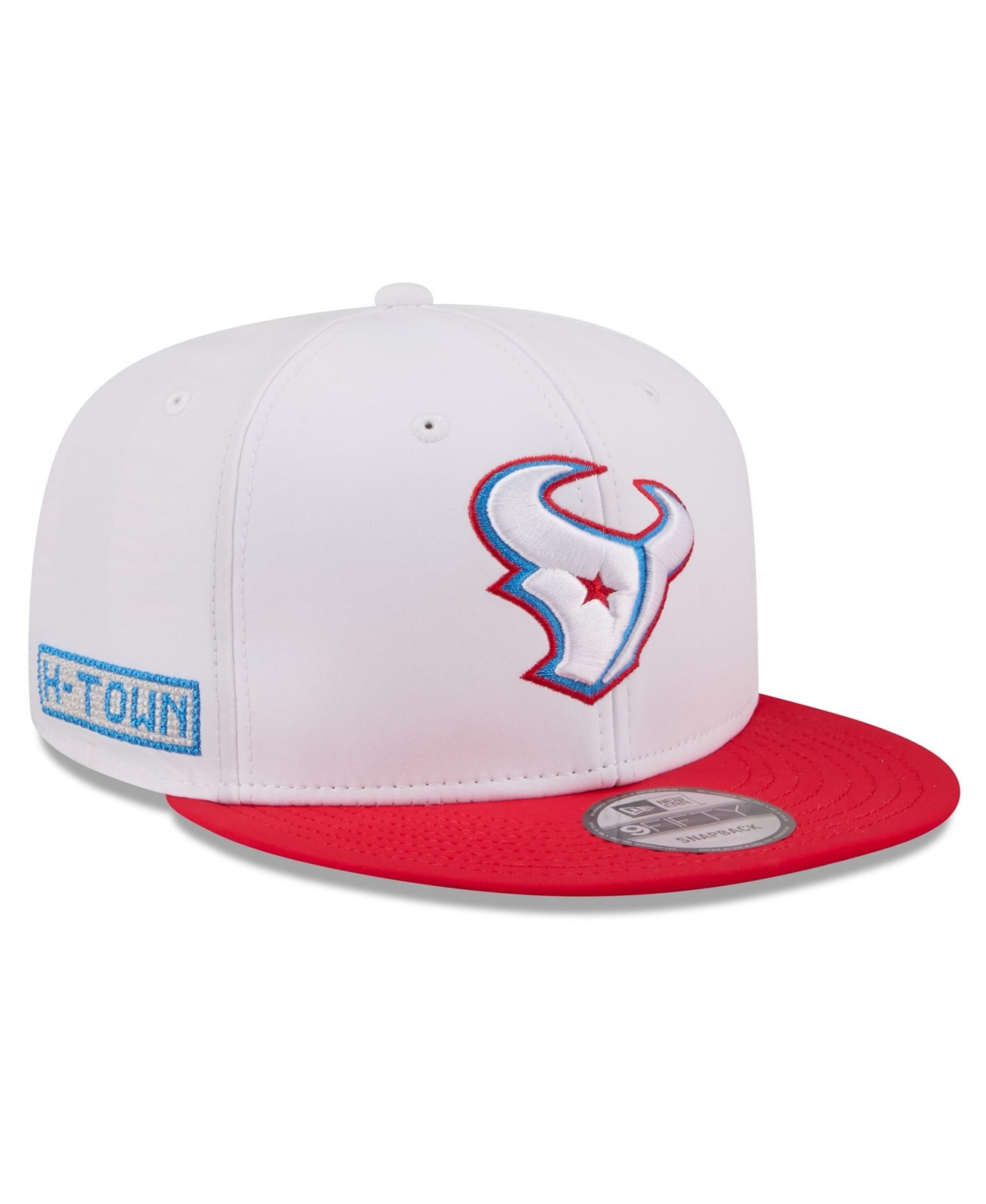 New Era Men's White Houston Texans 2026 Rivalries Collection 9FIFTY Snapback Hat