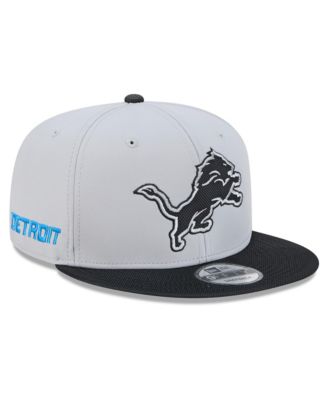 Men's Silver Detroit Lions 2026 Rivalries Collection 9FIFTY Snapback Hat