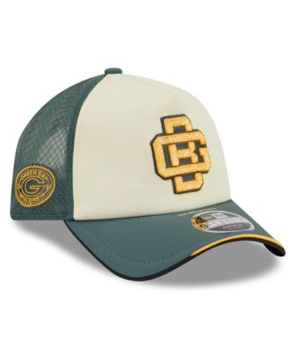 Men's Cream Green Bay Packers 2026 Rivalries Collection 9FORTY Apex Adjustable Hat