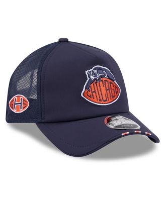 Men's Navy Chicago Bears 2026 Rivalries Collection 9FORTY Apex Adjustable Hat