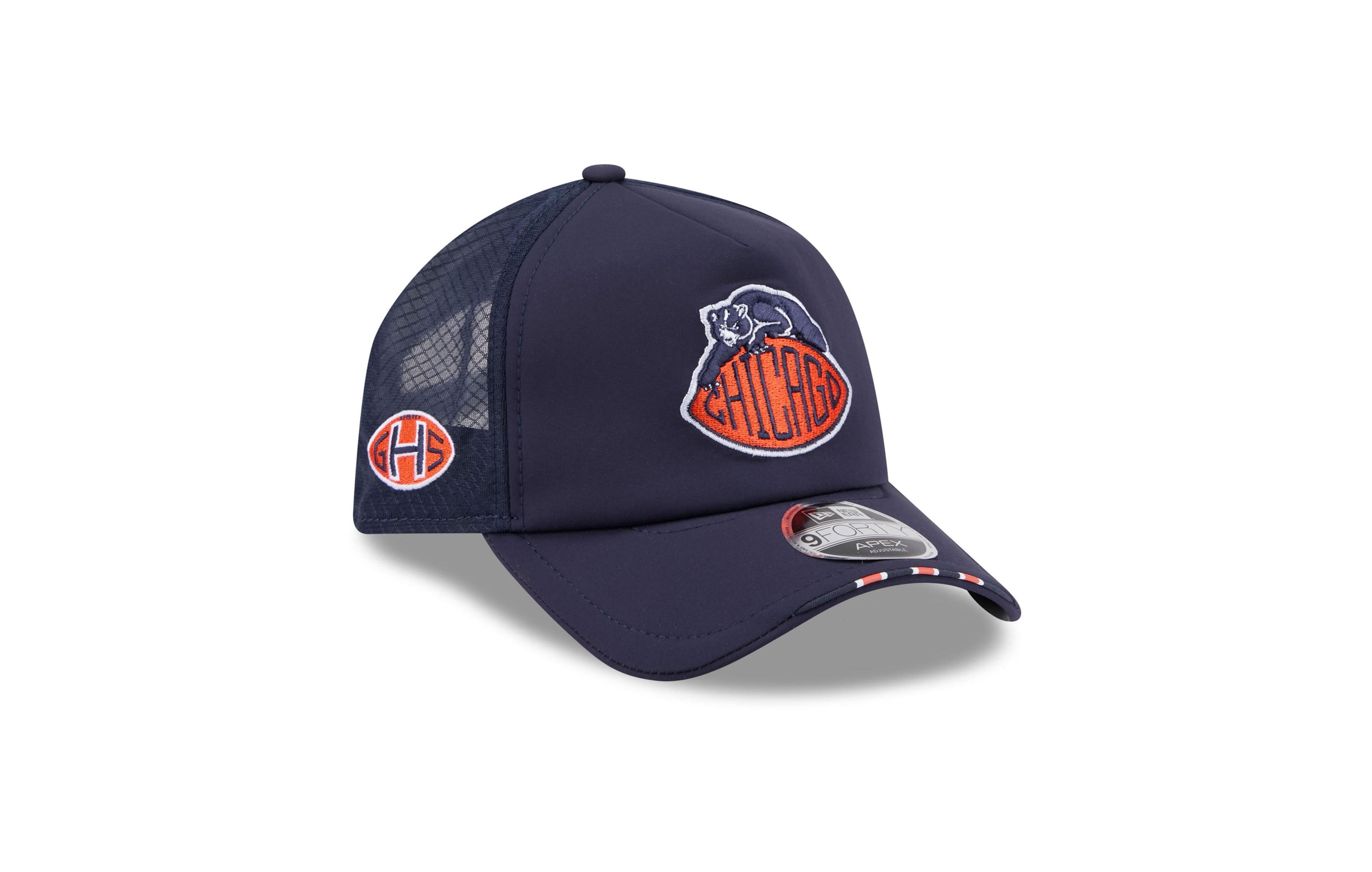 New Era Men's Navy Chicago Bears 2026 Rivalries Collection 9FORTY Apex Adjustable Hat