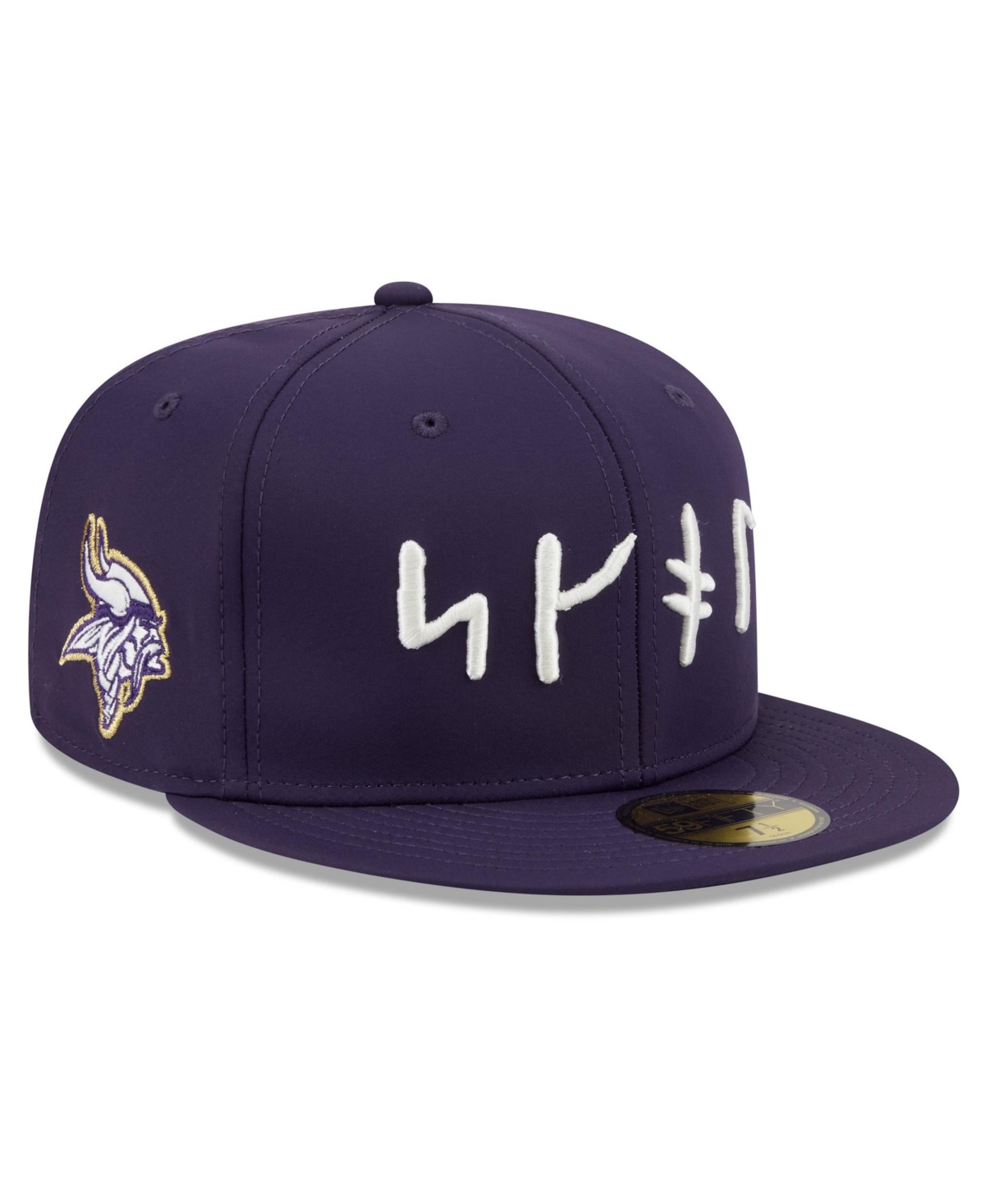 New Era Men's Purple Minnesota Vikings 2026 Rivalries Collection 59FIFTY Fitted Hat - Purple