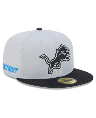 Men's Gray Detroit Lions 2026 Rivalries Collection 59FIFTY Fitted Hat