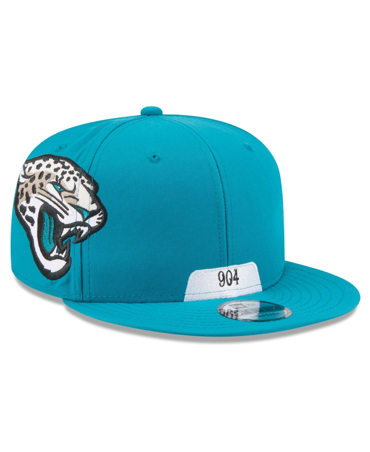 New Era Men's Teal Jacksonville Jaguars 2026 Rivalries Collection Fan Pack Helmet 9FIFTY Snapback Hat - Teal