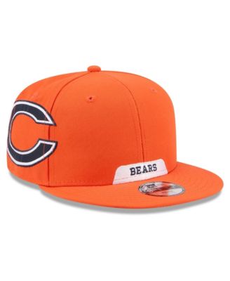 Men's Orange Chicago Bears 2026 Rivalries Collection Fan Pack Helmet 9FIFTY Snapback Hat