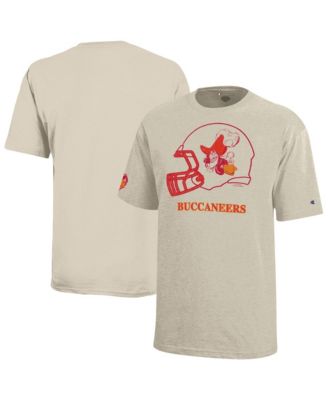 Big Boys' and Girls' Disney x Oatmeal Tampa Bay Buccaneers Captain Hook T-Shirt