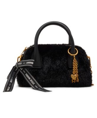 Women's Faux Fur Crossbody Handbag