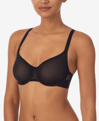 Women's Sheers Unlined Demi Bra, DK4085