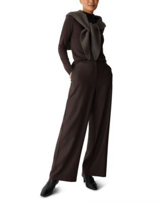 Women's Funnel-Neck Long-Sleeve T-Shirt