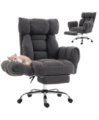 Criss Cross Office Chair with Flip-Up Armrests