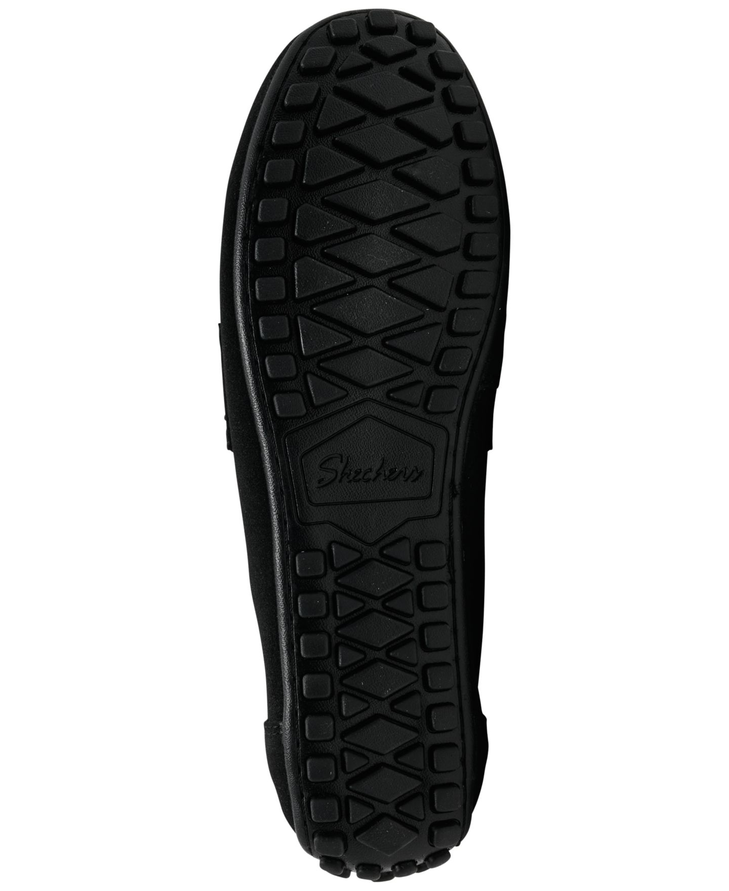Женские туфли Skechers Cleo Driver - Smooth Lane, цвет: Чёрный — фото 6