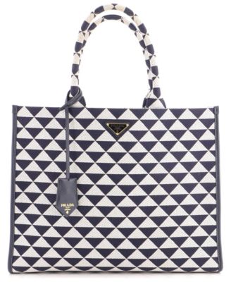 Large Symbole Shopper Tote Jacquard