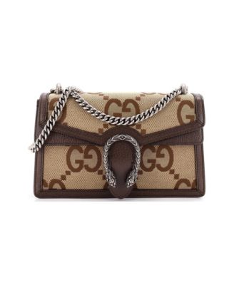 Small Dionysus Bag Jumbo GG Canvas