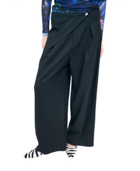 Женские брюки CRAS High-Rise Wide-Leg Aisha
