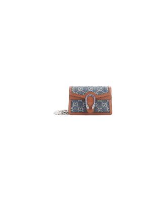 Super Mini Dionysus Bag GG Denim