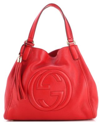 Medium Soho Shoulder Bag Leather