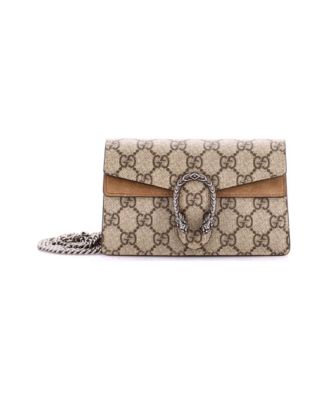 Super Mini Dionysus Bag GG Coated Canvas