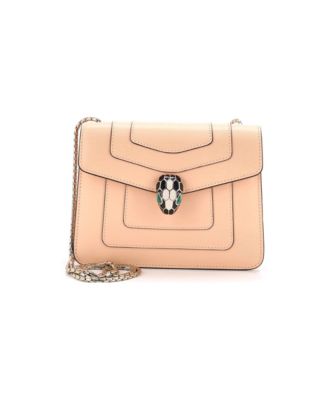 Small Serpenti Forever Square Shoulder Bag Leather