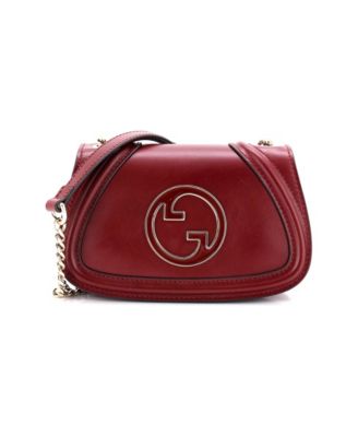 Small Blondie NM Chain Crossbody Bag Leather